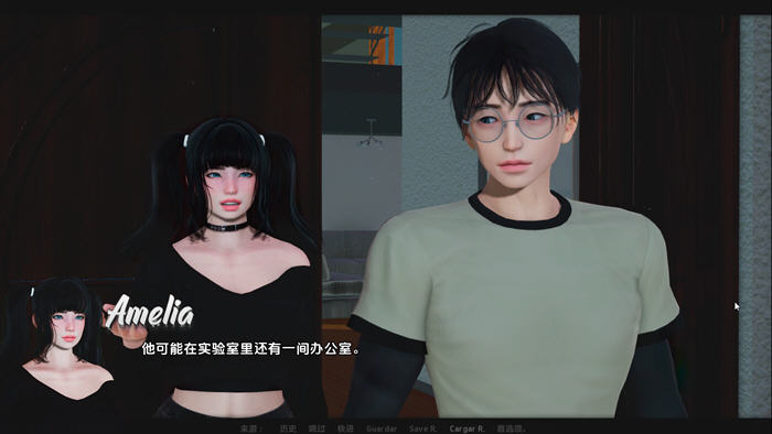 家人在家(Family at Home Re) 汉化重制完结版 PC+安卓 动态SLG游戏
