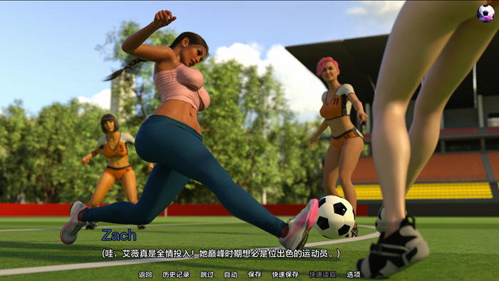 美丽的游戏(The Beautiful Game) v0.8.1 汉化版 PC+安卓 动态SLG游戏