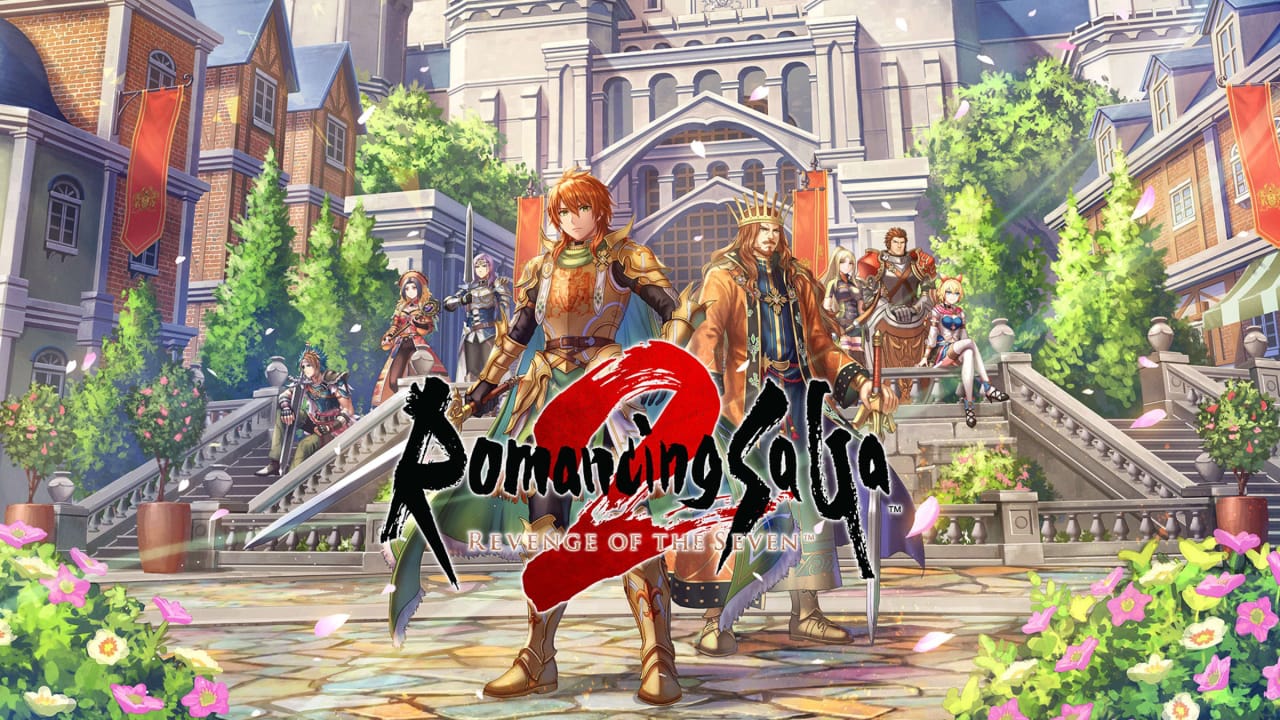 浪漫沙加2:七英雄的复仇 | Romancing SaGa 2: Revenge of the Seven-1 浪漫沙加2:七英雄的复仇 | Romancing SaGa 2: Revenge of the Seven