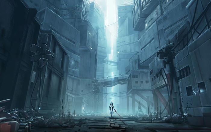 无限机兵(AI LIMIT) STEAM官方中文版 国产黑魂类游戏