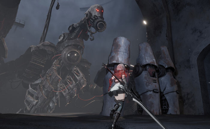 无限机兵(AI LIMIT) STEAM官方中文版 国产黑魂类游戏