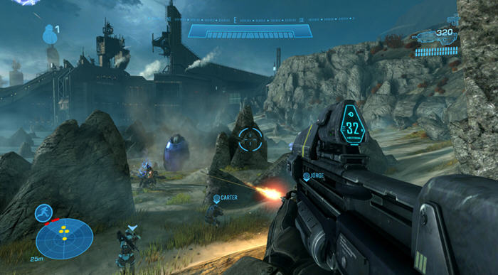 光环4:士长官合集 官方中文版 收录光环系列六部作品-3 光环4:士长官合集 官方中文版 收录光环系列六部作品