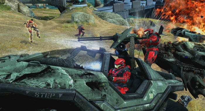 光环4:士长官合集 官方中文版 收录光环系列六部作品-5 光环4:士长官合集 官方中文版 收录光环系列六部作品