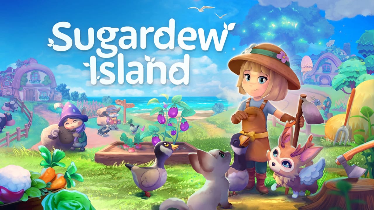 [Switch游戏]甘露岛 Sugardew Island