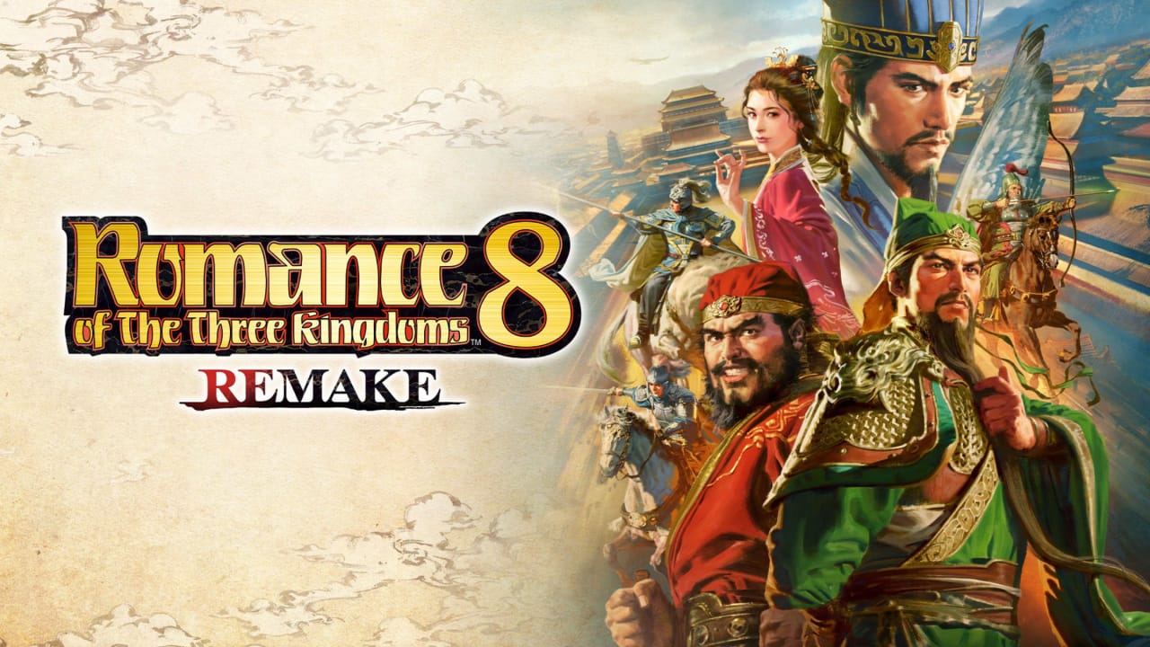 [Switch游戏] 三国志8：重制版 ROMANCE OF THE THREE KINGDOMS 8 REMAKE