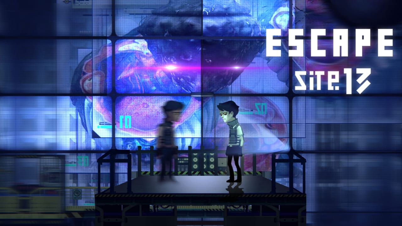 [Switch游戏]挣脱13号站点 ESCAPE SITE 13