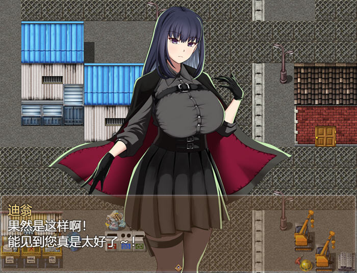 特工艾琳娜:与无能部下的危险任务 AI汉化版 PC+安卓 RPG游戏