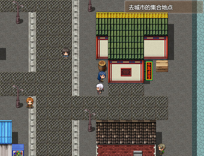 特工艾琳娜:与无能部下的危险任务 AI汉化版 PC+安卓 RPG游戏