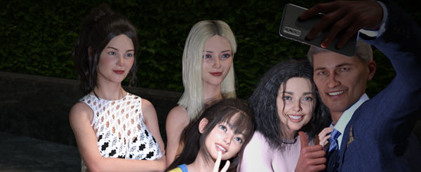 假父亲(FakeFather) v0.3 汉化版 PC+安卓 动态SLG游戏