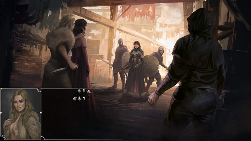 奴隶之书 v2.0.0c 官方中文语音版 PC+安卓 文字冒险游戏