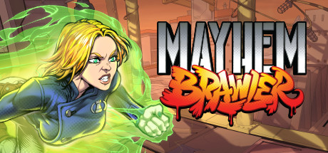 混乱斗士/混乱的斗士/骚乱格斗/Mayhem Brawler 清版动作类游戏