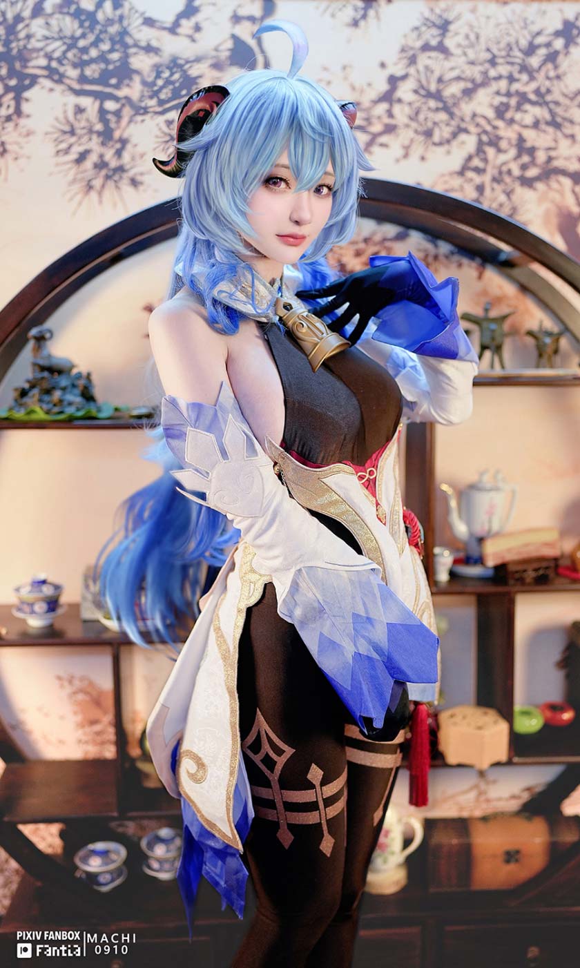 Machi馬吉COSPLAY写真图片包合集
