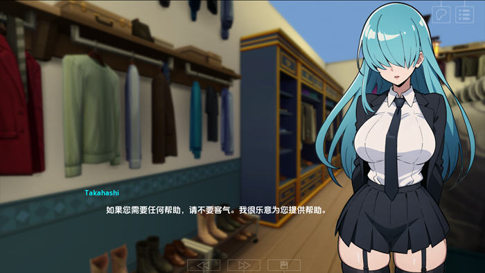 心中有数:五人之中的一人 v1.6eA 汉化版 PC+安卓 SLG游戏