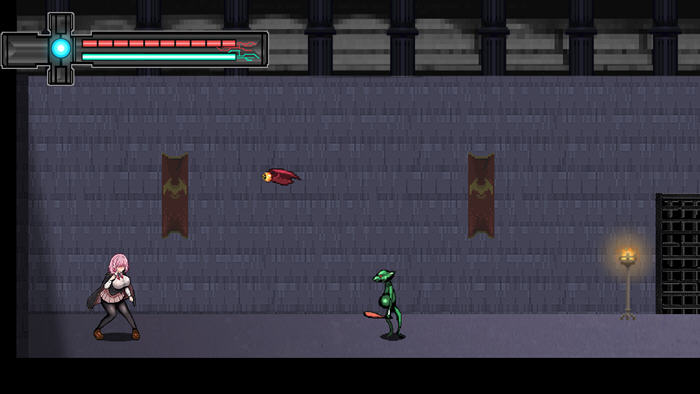 献祭竞技场(Arena of sacrifice) 日文版 横版ACT动作冒险游戏