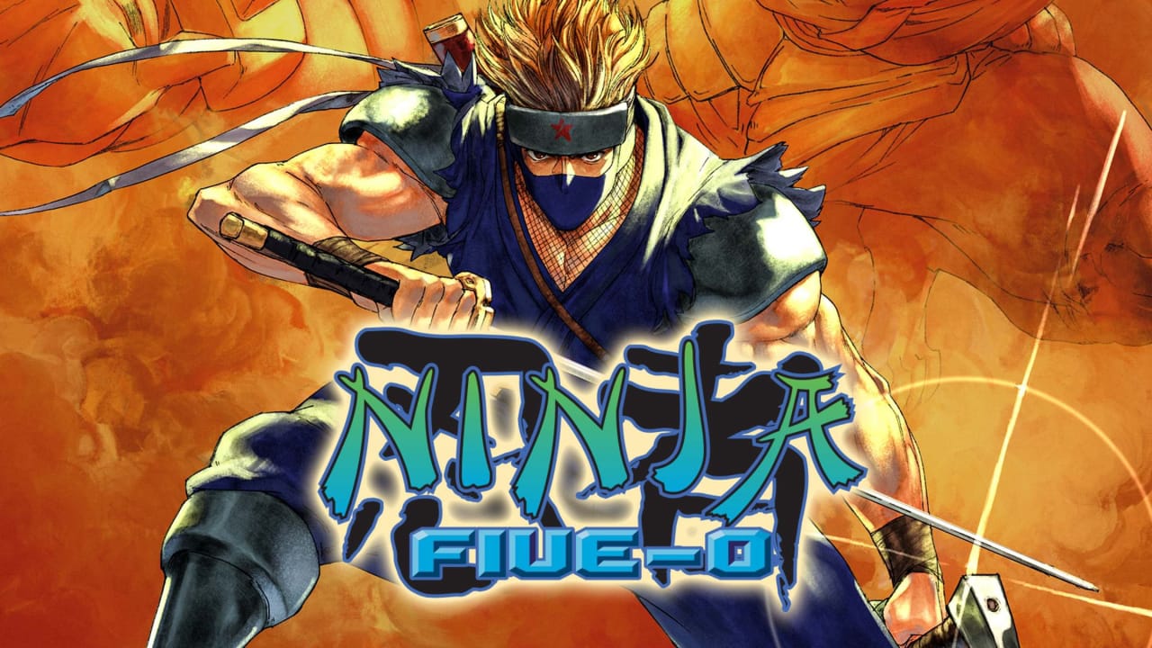 [Switch游戏]忍者刑警 Ninja Five-O