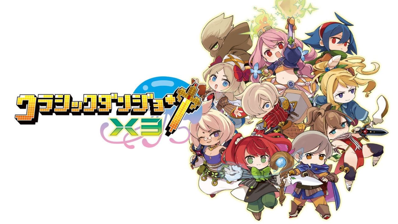 [Switch游戏]经典迷宫X3 Classic Dungeon X3