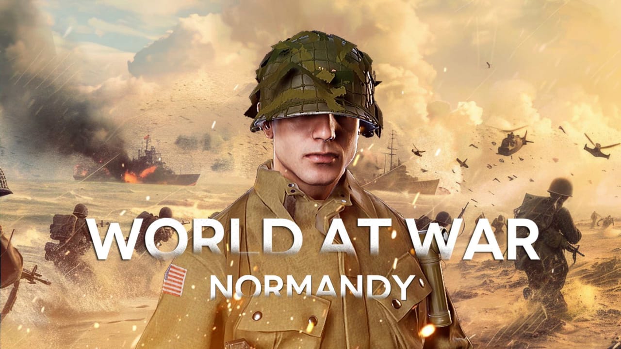 [Switch游戏]世界大战 诺曼底登陆 World At War: Normandy