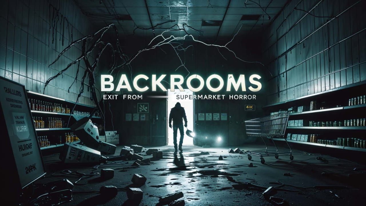 [Switch游戏]后室 逃离恐怖超市 Backrooms: Exit from Supermarket Horror