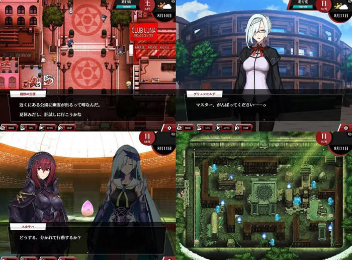 Fate:尘埃帝国 官方中文版整合所有DLC 大型RPG游戏+CG+存档