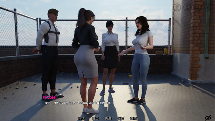 看不见的本能(Unseen Instincts) v0.55 汉化版 PC+安卓 动态SLG游戏