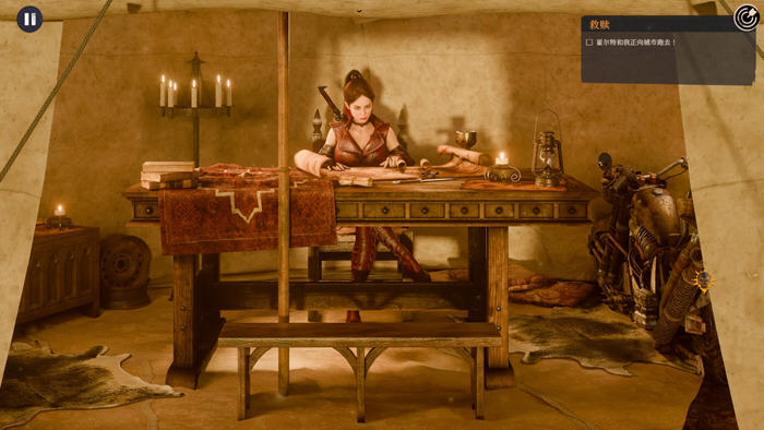 沙漠疯狂的野望 最终章 官方中文版 SLG游戏