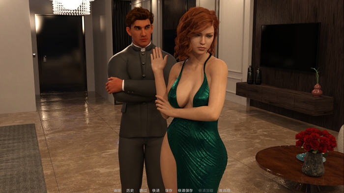 危险的恋情 v1.1 汉化版 PC+安卓 动态SLG游戏