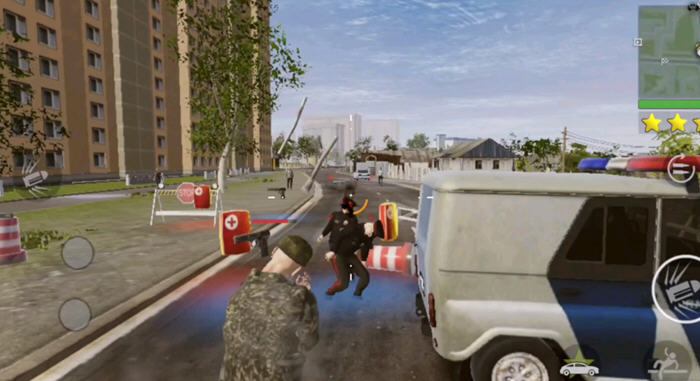 火力全开之开放城市2 v15.07 安卓中文版+内置GM 开放世界沙盒游戏