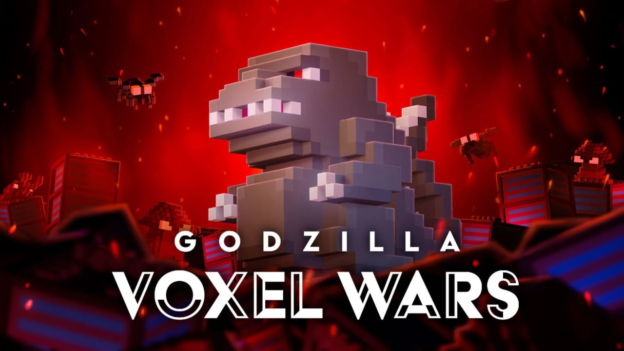 [Switch游戏]哥斯拉像素战争 Godzilla Voxel Wars