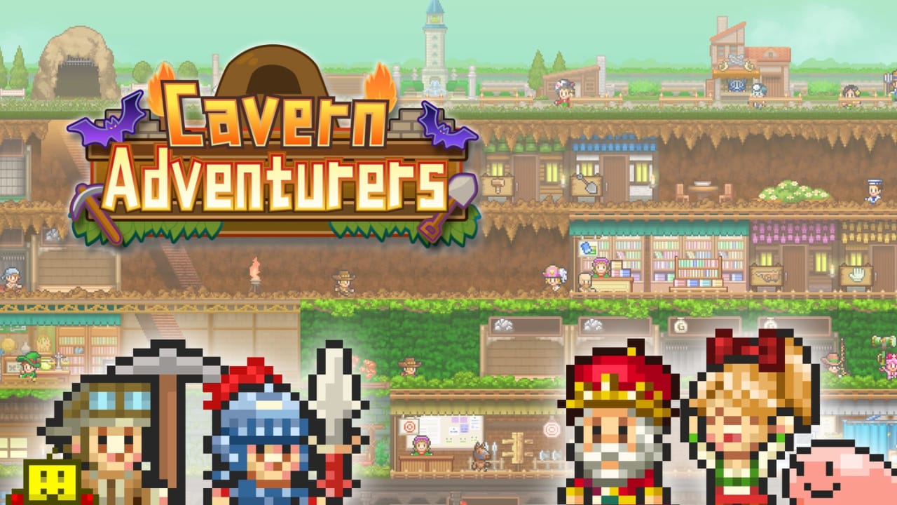 [Switch游戏]洞窟冒险团物语 Cavern Adventurers