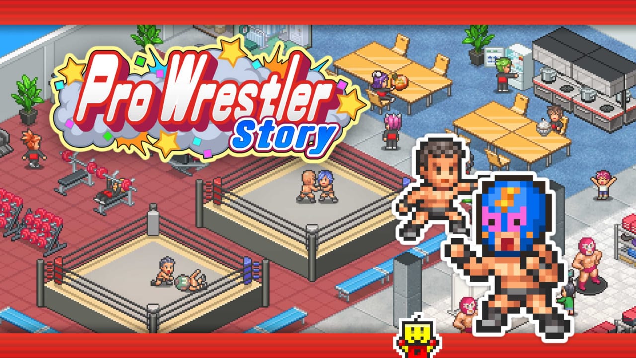 [Switch游戏]摔角擂台物语 Pro Wrestler Story