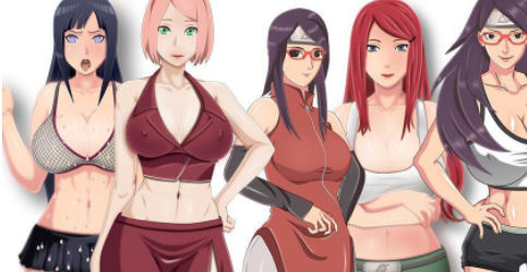 火影女忍训练:最后的战争 v3.8 汉化版 PC+安卓 同人SLG游戏