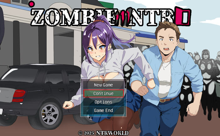 僵尸NTR(Zombie NTR) 内置汉化版 RPG游戏