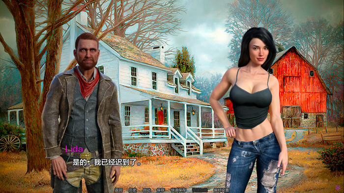 丽达的冒险(Lida’s Adventures) v0.302 汉化版 PC+安卓 动态SLG游戏