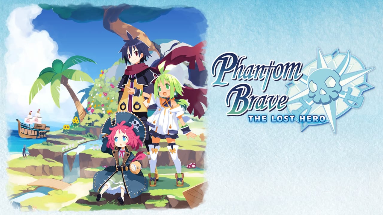 [Switch游戏]灵武战记：幽灵船队与消失英雄 Phantom Brave: The Lost Hero