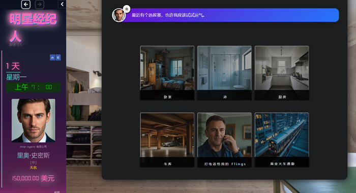 明星代言人(Star Agent) v0.60 浏览器汉化版 HTML游戏-5 明星代言人(Star Agent) v0.60 浏览器汉化版 HTML游戏