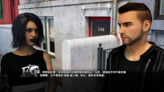 瓦伦扎家族(Valenza Family) Ch.2 v0.4 汉化版 PC+安卓 动态SLG游戏