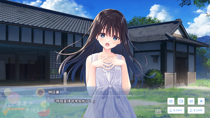 痴情哥哥与病弱妹妹的乡间生活 DL官方中文版 RPG游戏