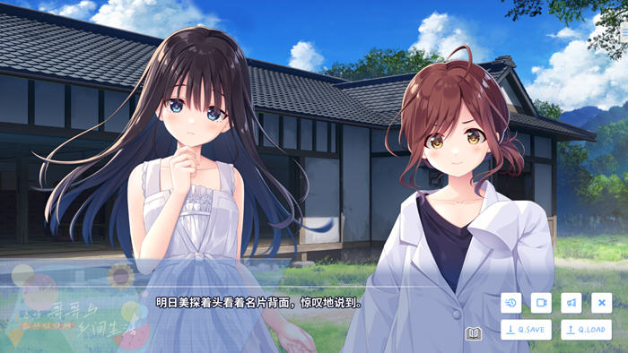 痴情哥哥与病弱妹妹的乡间生活 DL官方中文版 RPG游戏