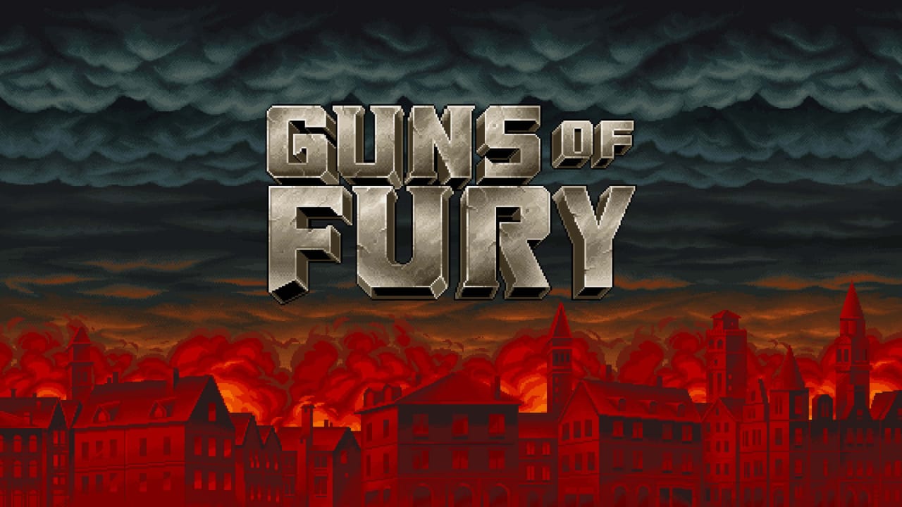 [Switch游戏]愤怒之枪 Guns of Fury