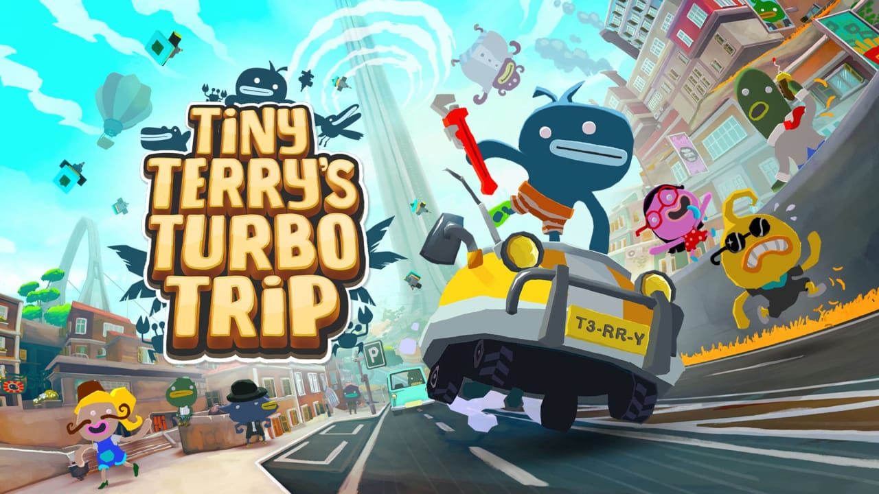 [Switch游戏]瞎闹猎车手 Tiny Terry’s Turbo Trip