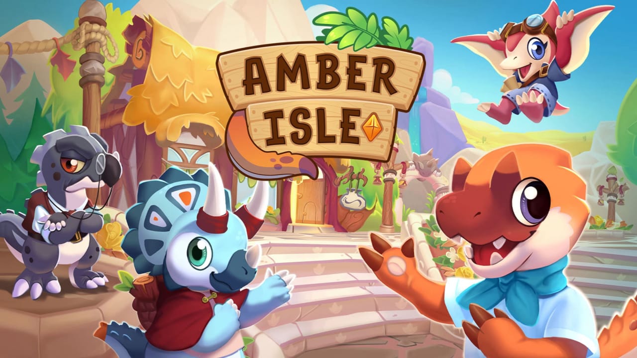 [Switch游戏]琥珀岛 Amber Isle