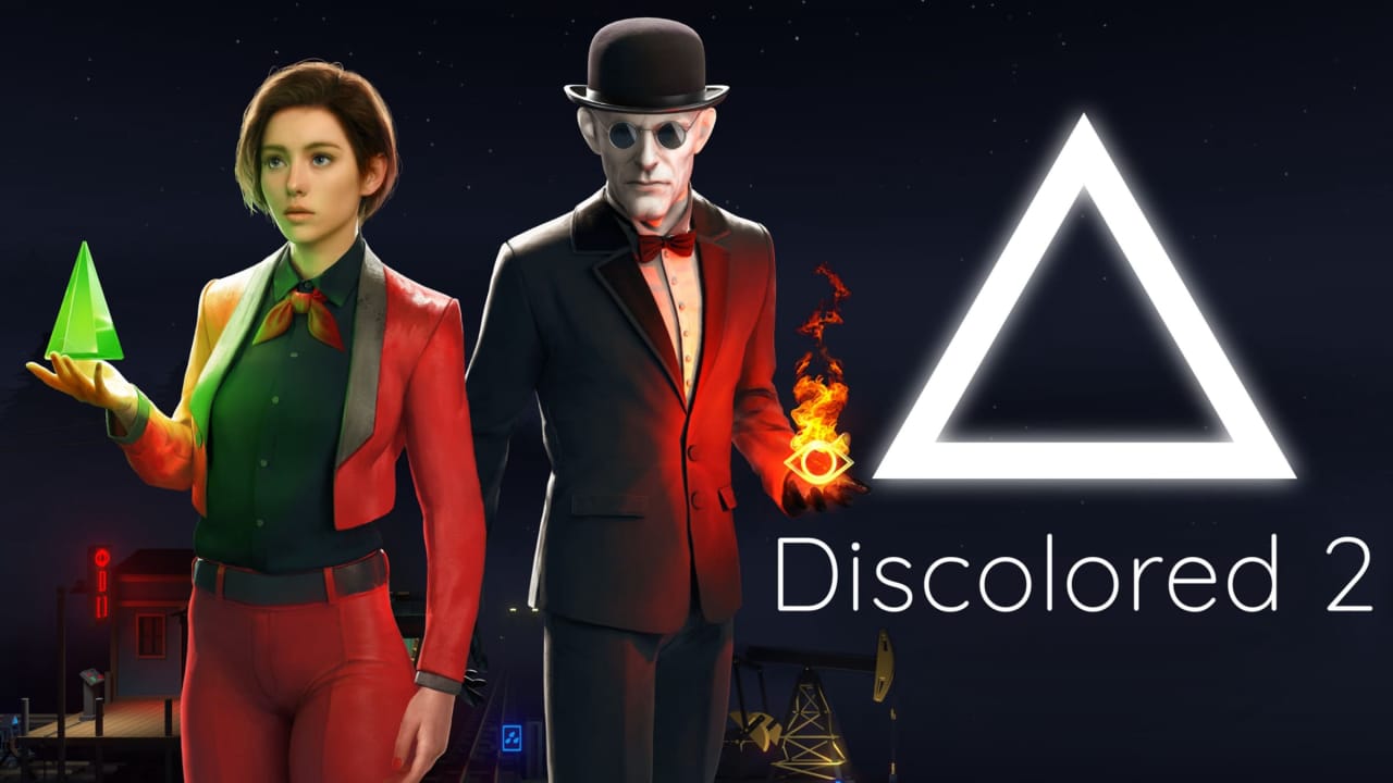 [Switch游戏]无彩世界2 Discolored 2