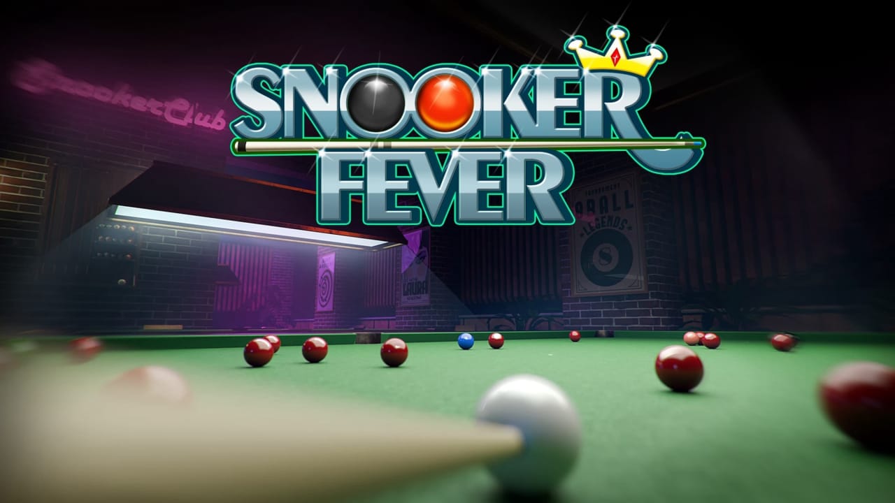 [Switch游戏]斯诺克狂热 Snooker Fever