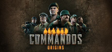盟军敢死队:起源/Commandos: Origins 即时战术类游戏