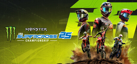 怪物能量超级越野赛车25/Monster Energy Supercross 25 – The Official Video Game