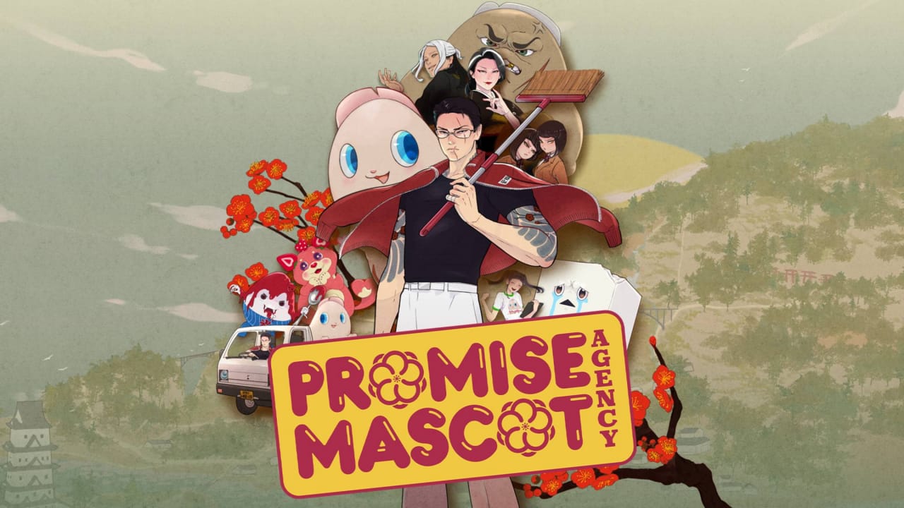 [Switch游戏]达愿福神社 Promise Mascot Agency