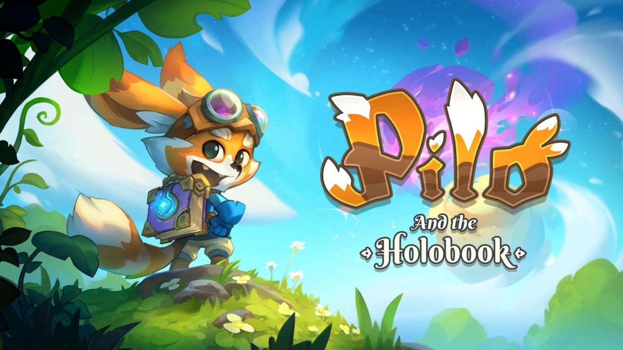 [Switch游戏]皮罗与全息之书 Pilo and the Holobook