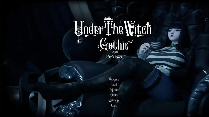 魔女的侵袭:库洛的房间/Under the Witch Gothic KurosRoom