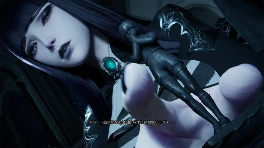 魔女的侵袭:库洛的房间/Under the Witch Gothic KurosRoom