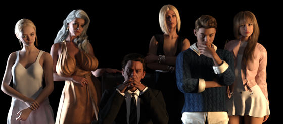 正义或仁慈(By Justice or Mercy) v0.8 汉化版 PC+安卓 动态SLG游戏